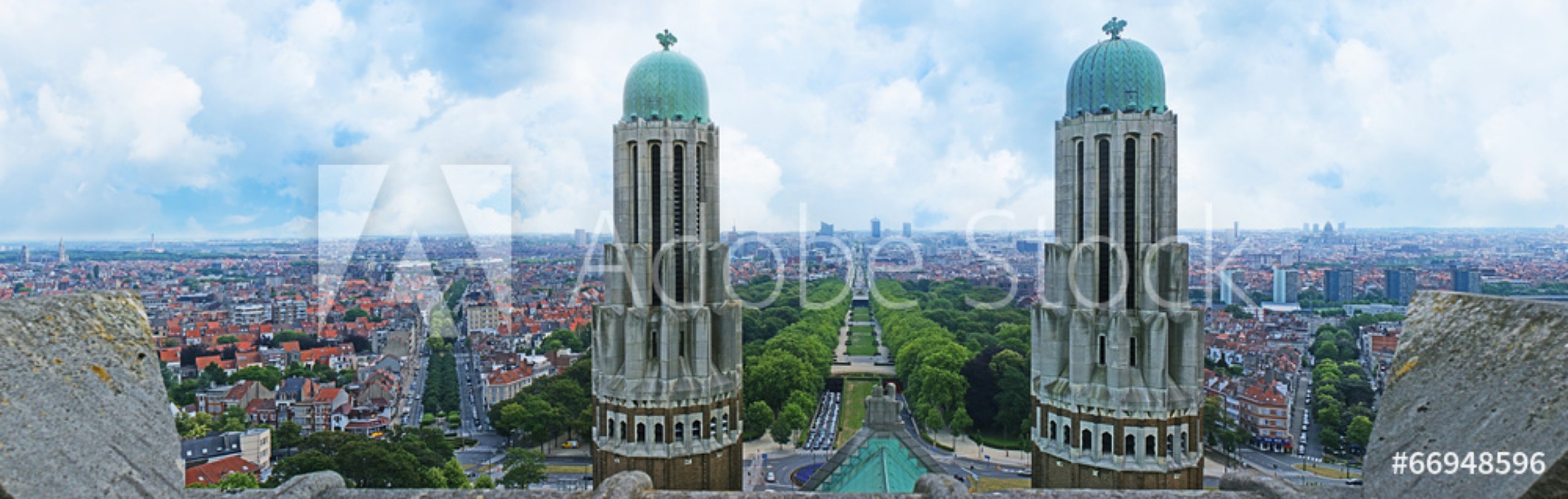 Afbeeldingen van Panorama of Brussels
